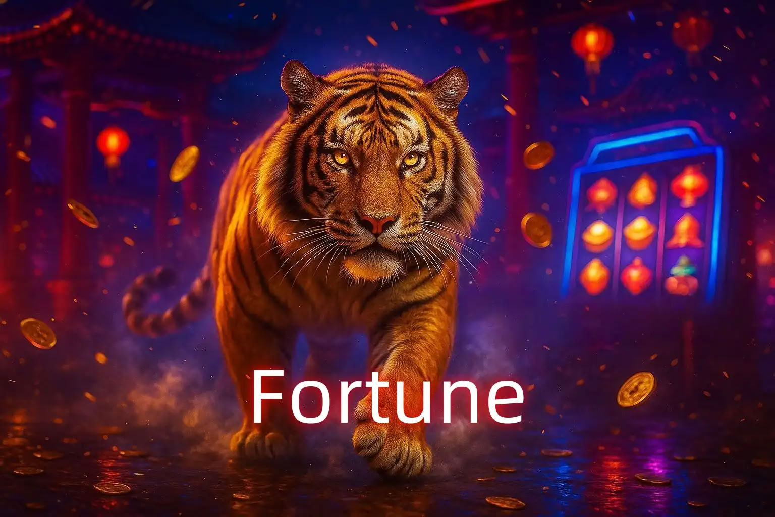 91000 Características do Fortune Tiger