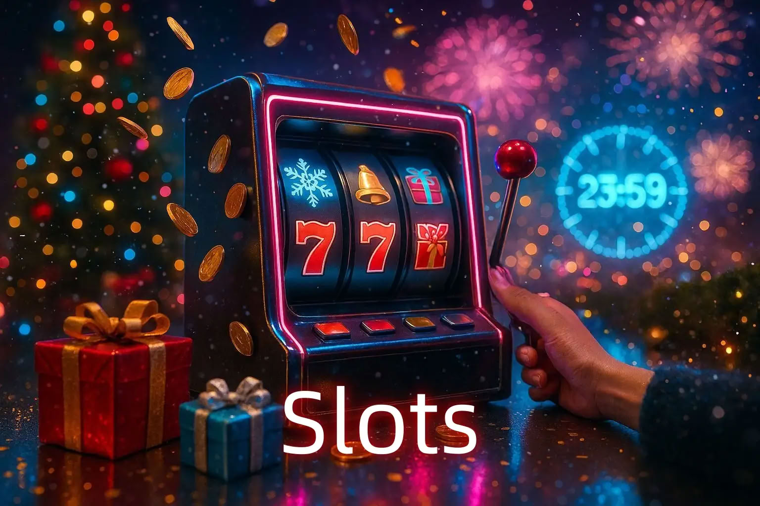 91000 Slots Festivos